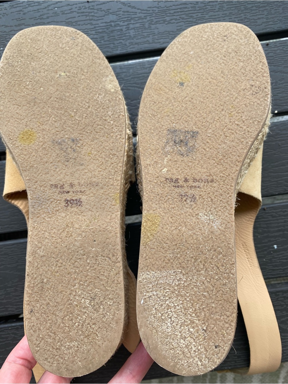 Calla Rag and Bone espadrilles 9.5 - Picture 7 of 9